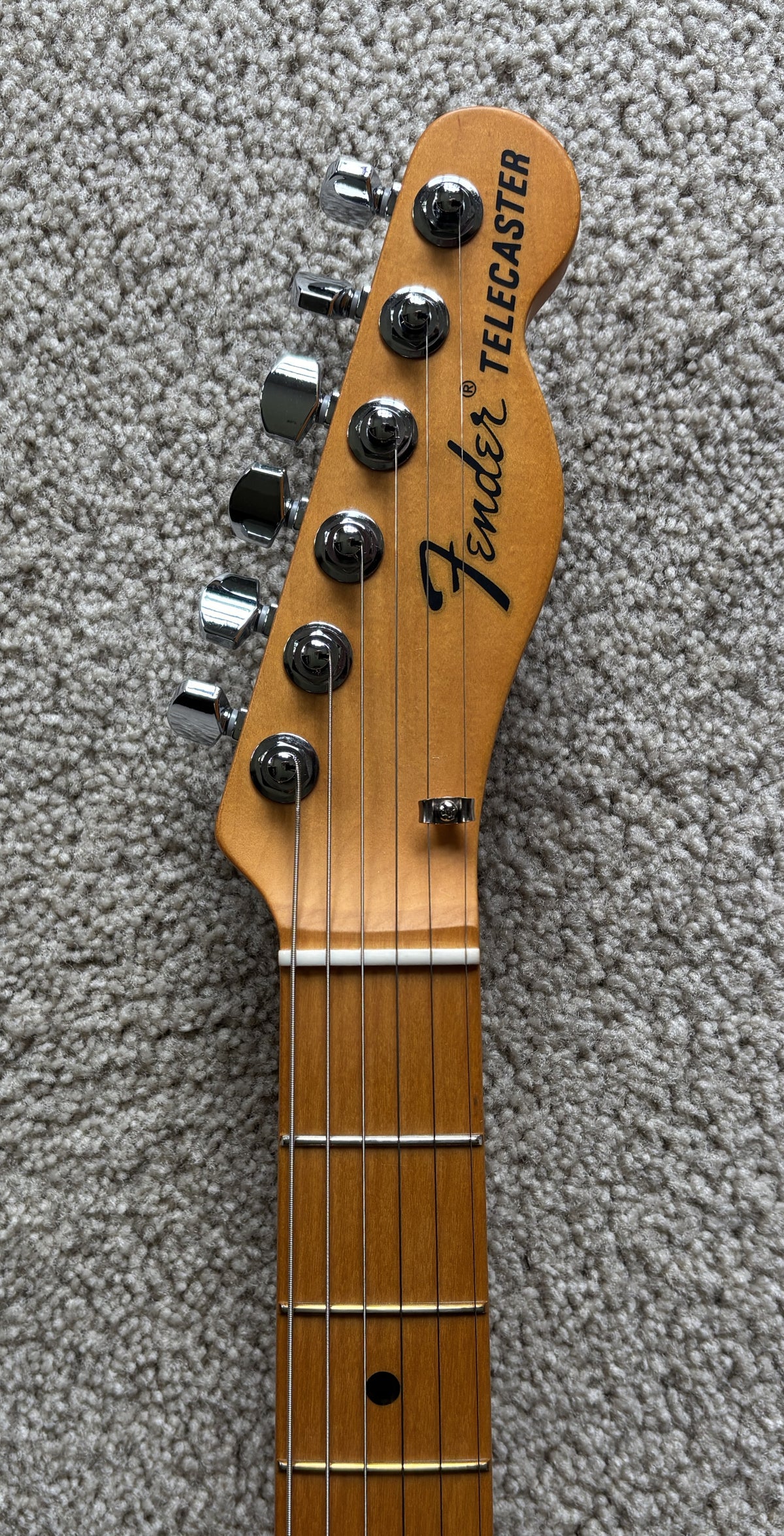 Fender Brent Mason Telecaster Electric Guitar, Primer Gray Satin, Hard Shell Case