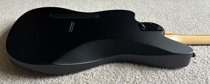 Fender Jim Root Jazzmaster Electric Guitar, Flat Black, Hard Shell Case