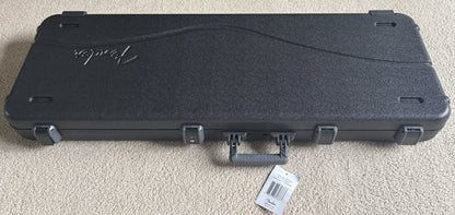 Fender American Ultra Precision Bass Guitar, Ultraburst, Premium Molded Hardshell Case