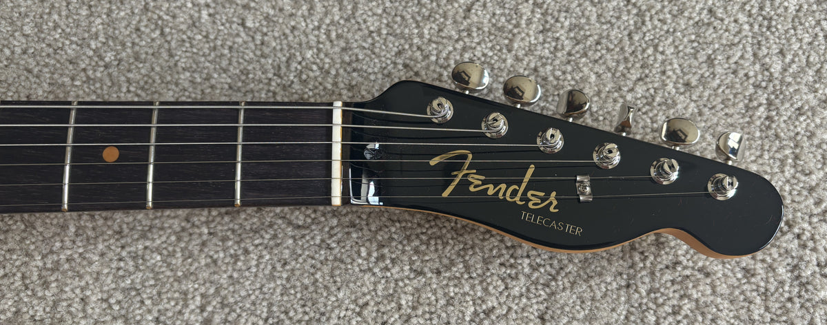 Fender Limited Edition Raphael Saadiq Telecaster Electric Guitar, Dark Red Metallic, Hard Shell Case