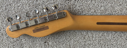 Fender Limited Edition Raphael Saadiq Telecaster Electric Guitar, Dark Red Metallic, Hard Shell Case