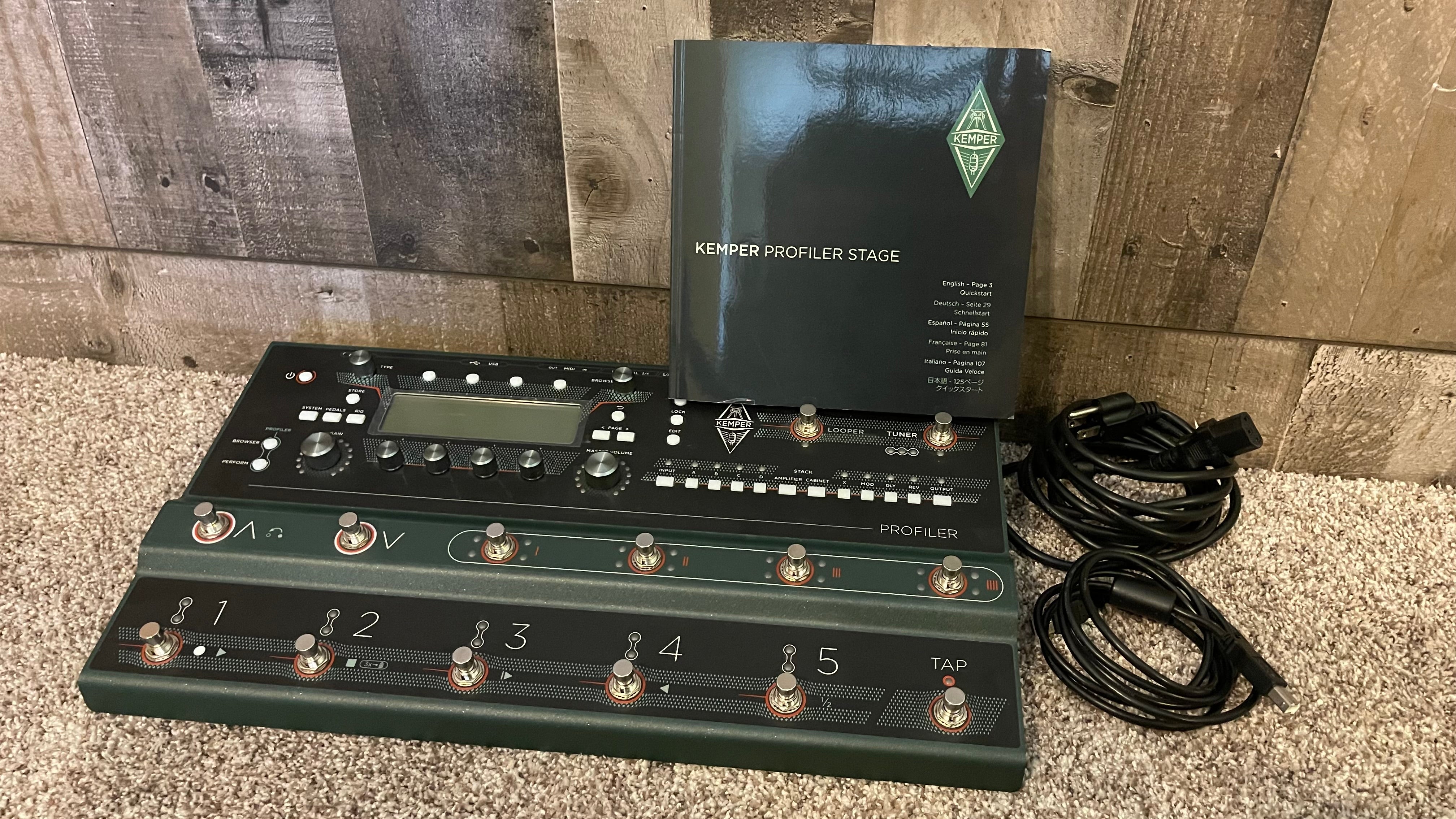 Kemper Profiler Stage