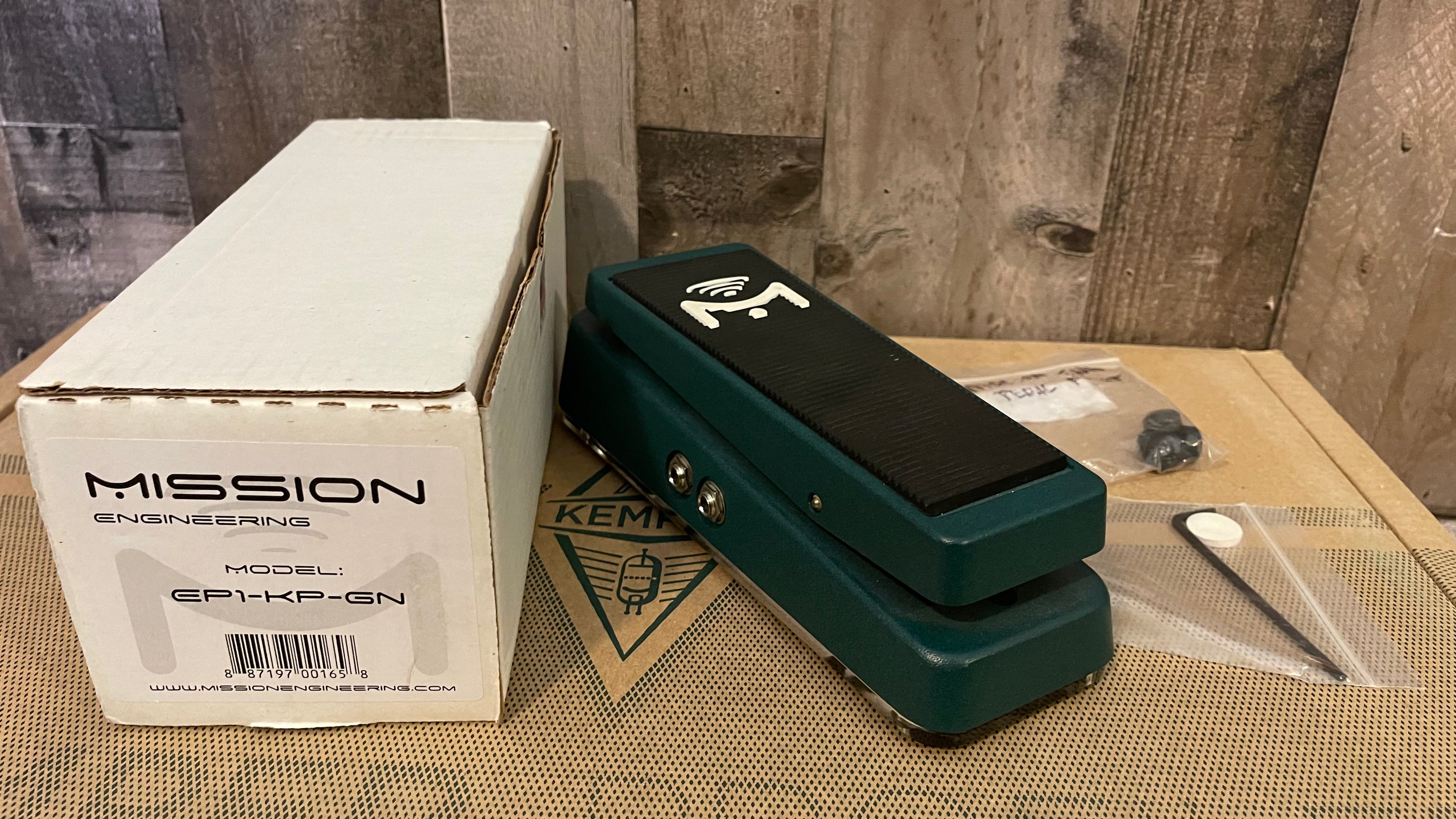 Mission Engineering Mission Engineering EP1-KP Profiler Expression Pedal – Bad Rabbit Guitars