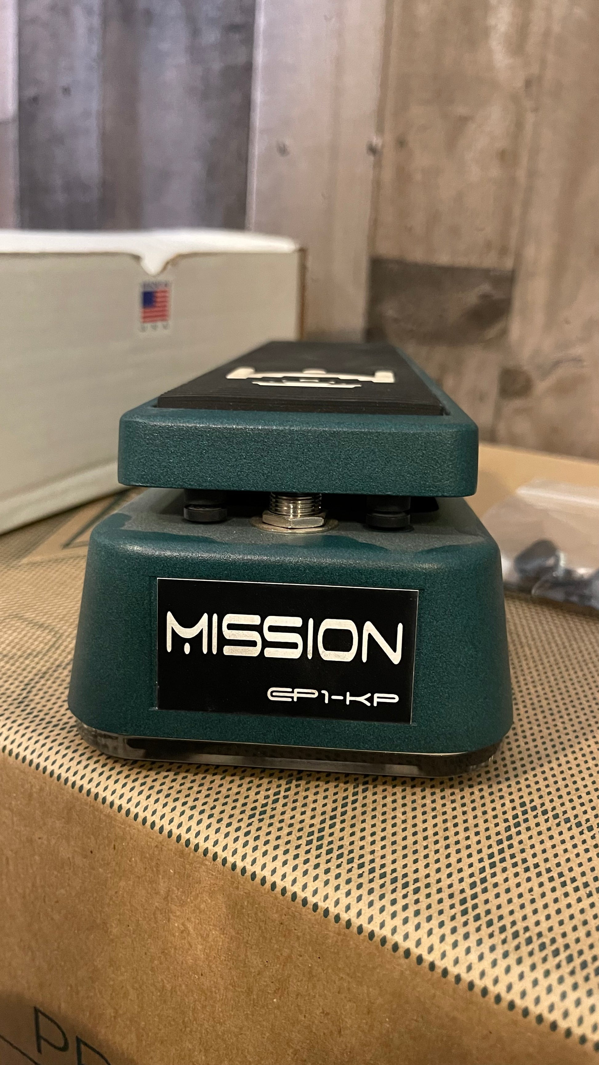 expression pedal ep1 kp Mission Engineering EP1-KP Profiler Expression Pedal – Bad Rabbit Guitars