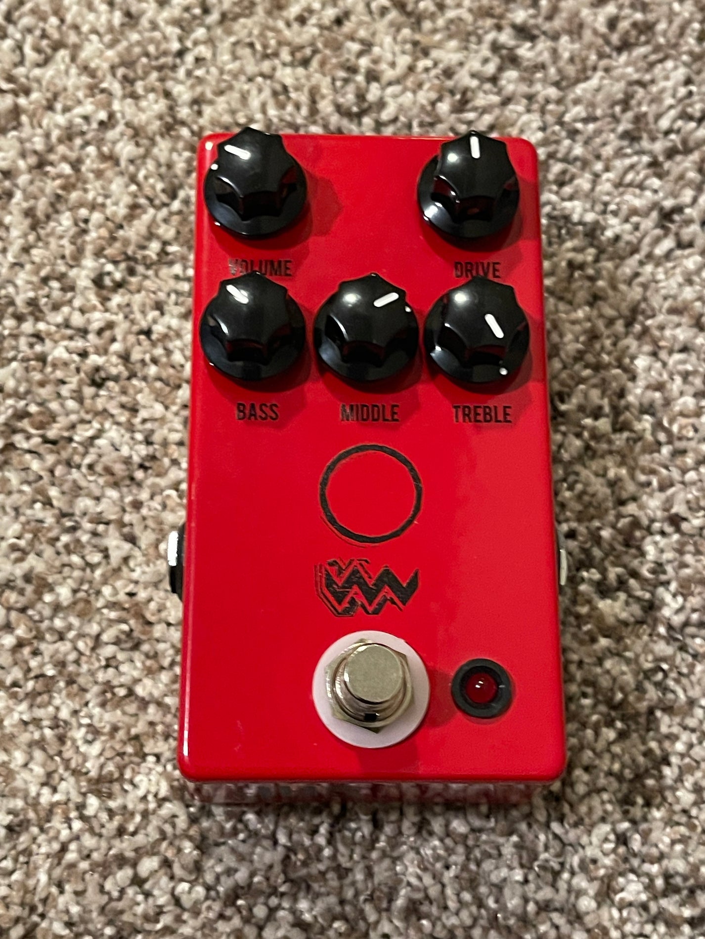 JHS Angry Charlie V3 Distortion Pedal – Bad Rabbit Guitars