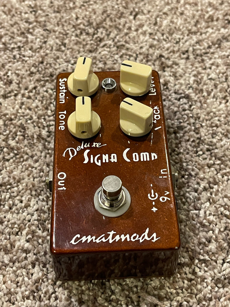 CMATMods Deluxe Signa Comp – Bad Rabbit Guitars