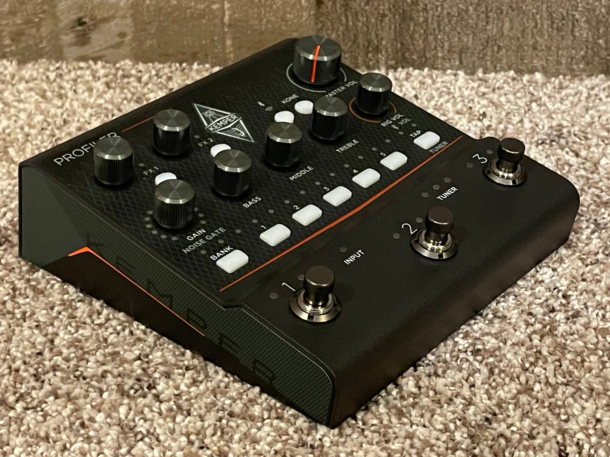 kemper profiler player pedal Kemper Profiler Player – Bad Rabbit Guitars