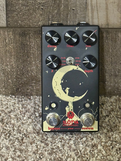 Slotva Multi Texture Reverb (rare Obsidian finish)