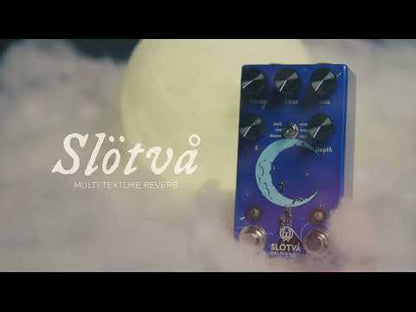 Slotva Multi Texture Reverb (rare Obsidian finish)