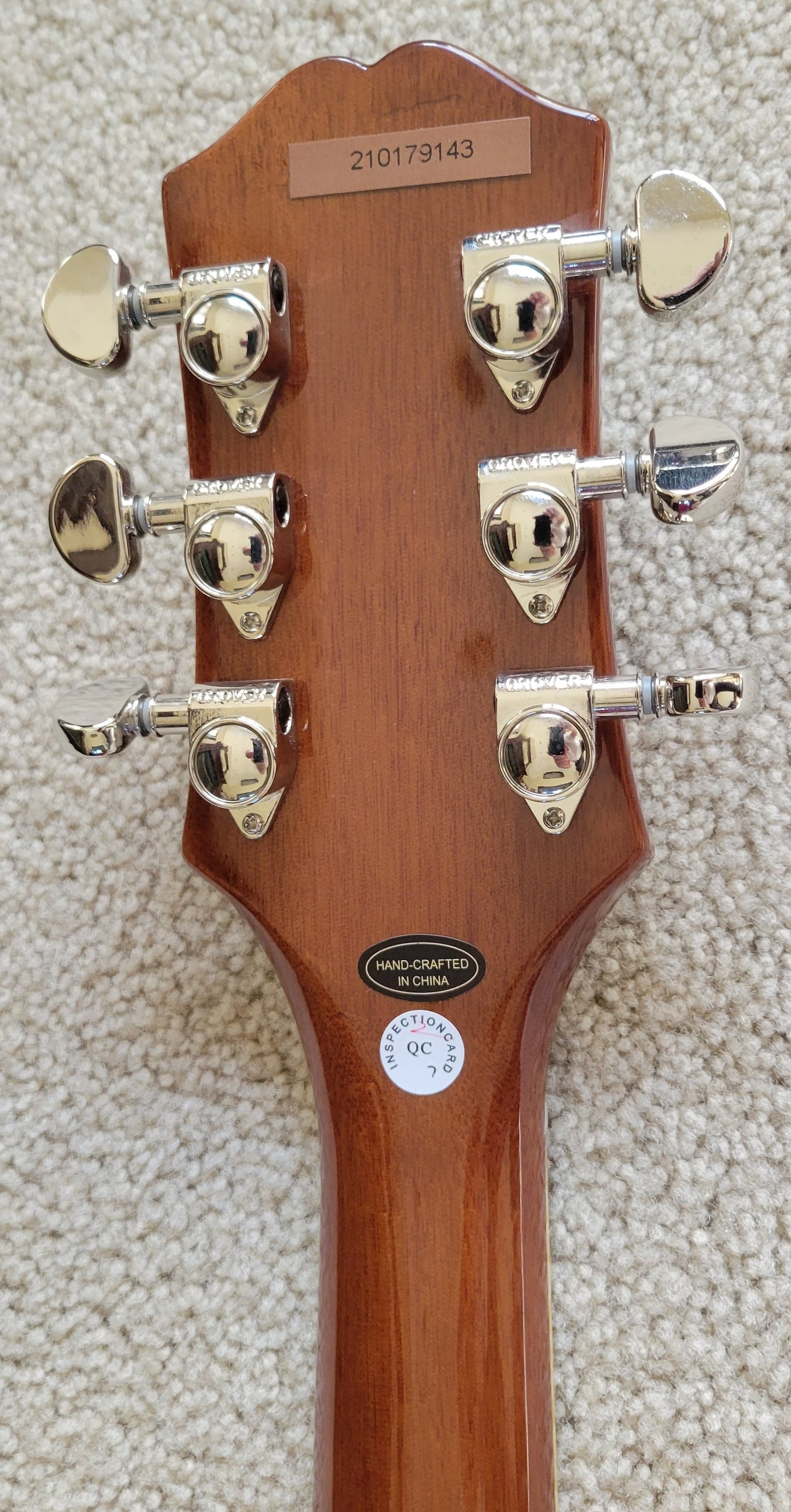 Epiphone Les Paul Classic MOD Honeyburst Electric Guitar, Epiphone Hard Shell Case