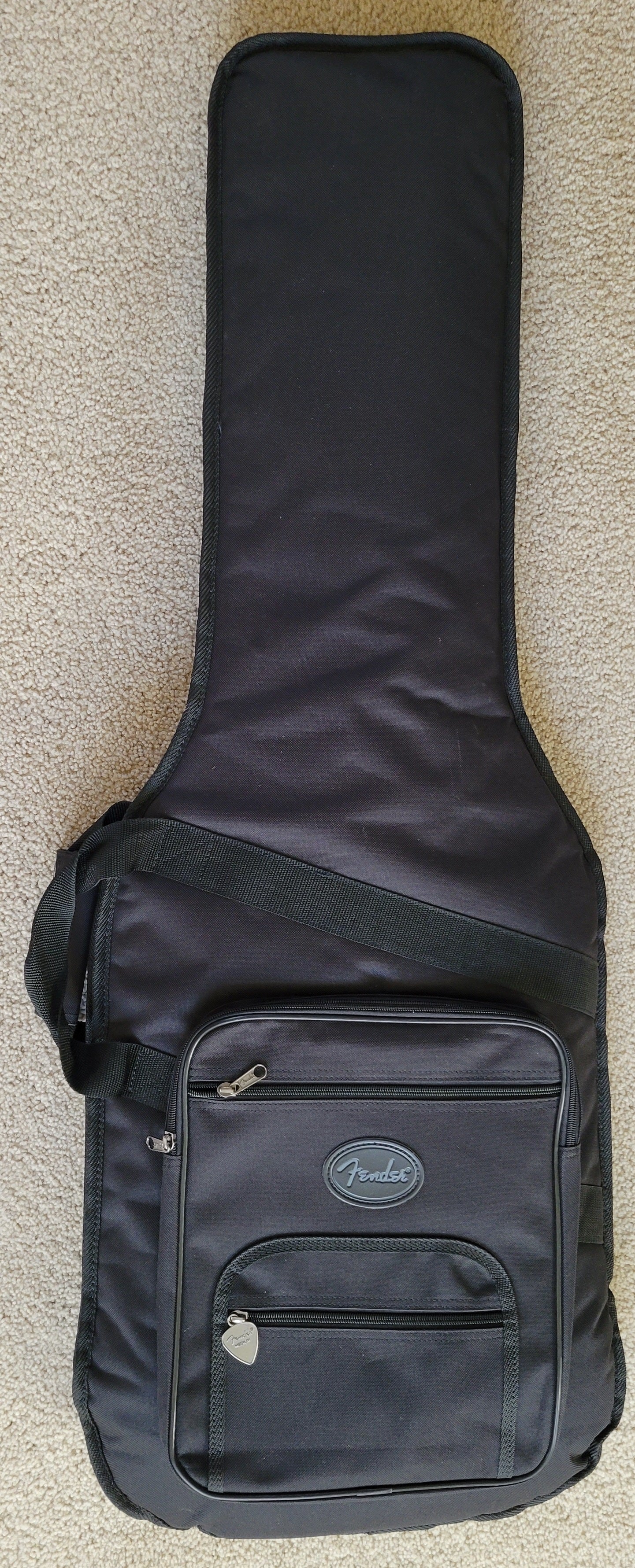 Fender deluxe deals gig bag telecaster