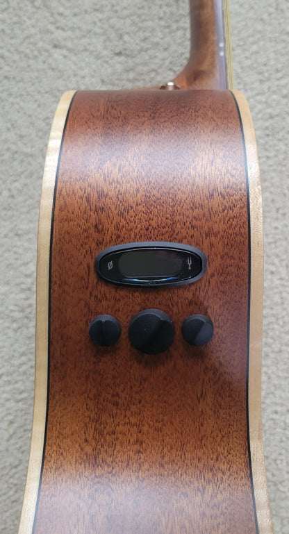 Fender Newporter Special Mahogany Acoustic Electric Guitar, New Fender Gig Bag