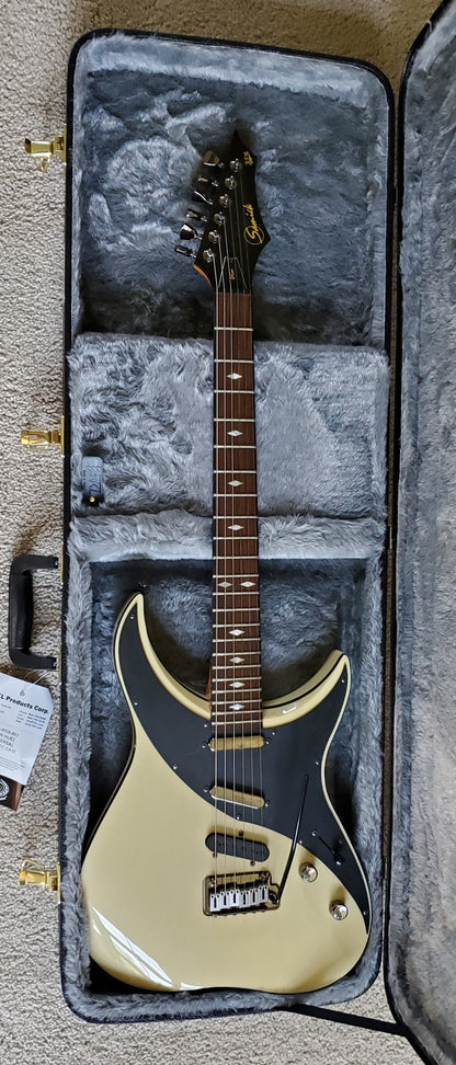 Samick JTR Design RS20 Rose Electric Guitar, New Hard Shell Case