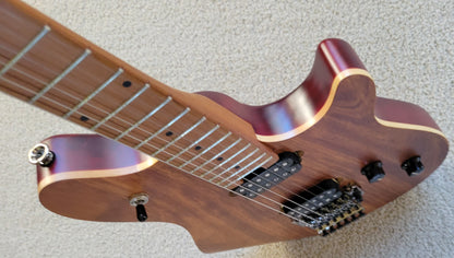 EVH Wolfgang WG Standard Exotic KOA Electric Guitar, New Hard Shell Case