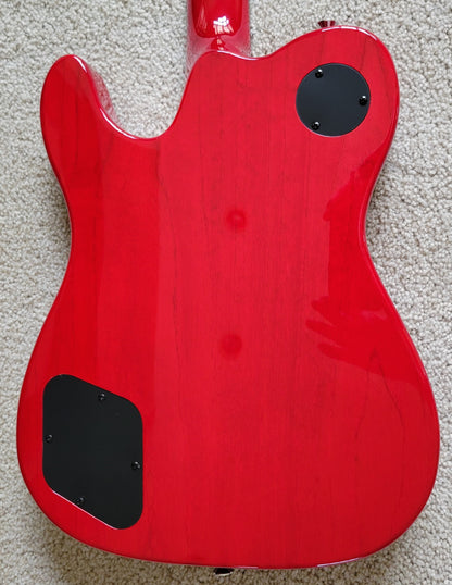 Fender Jim Adkins JA-90 Telecaster Thinline Electric Guitar, New TKL Gig Bag