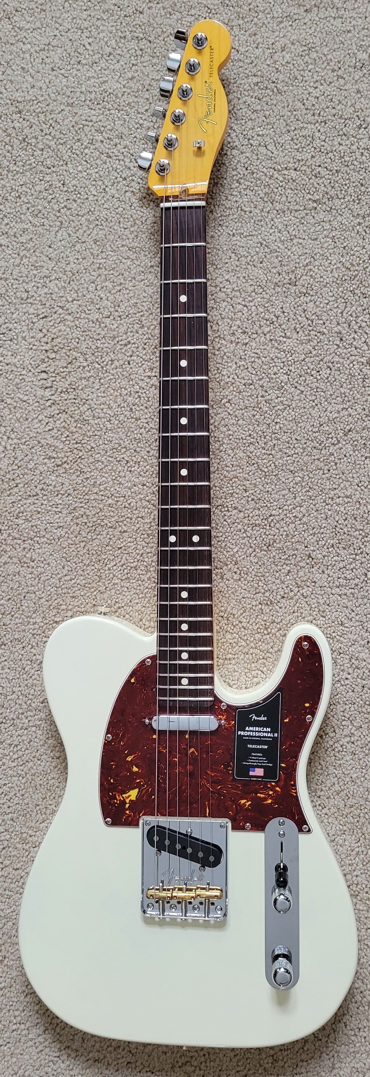 Fender American Professional II Telecaster Electric Guitar