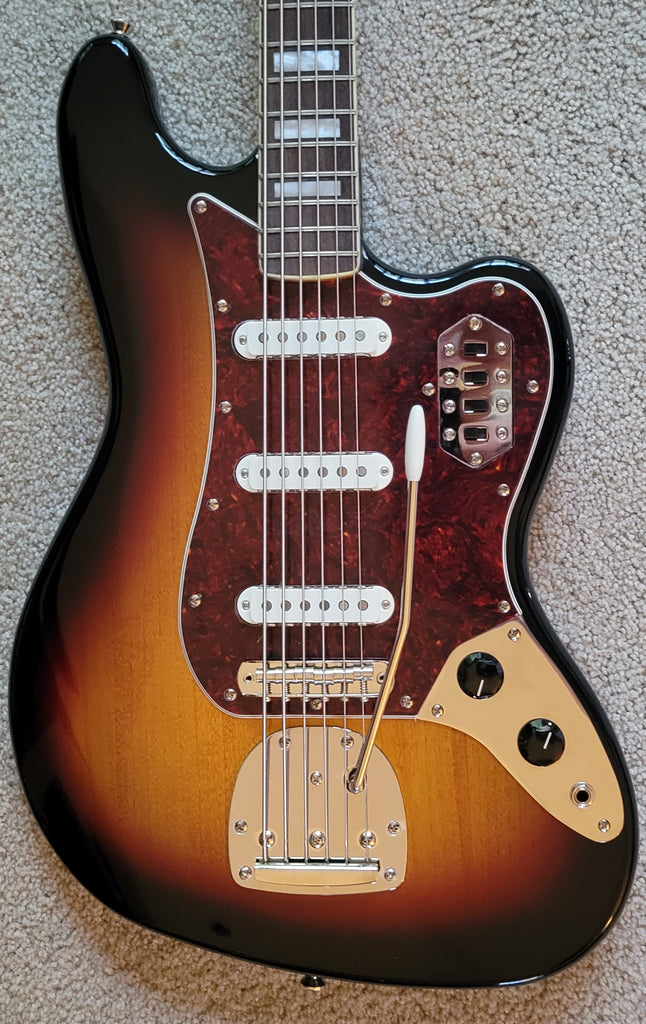 Fender Squier Classic Vibe Bass VI Electric Guitar, 3 Color