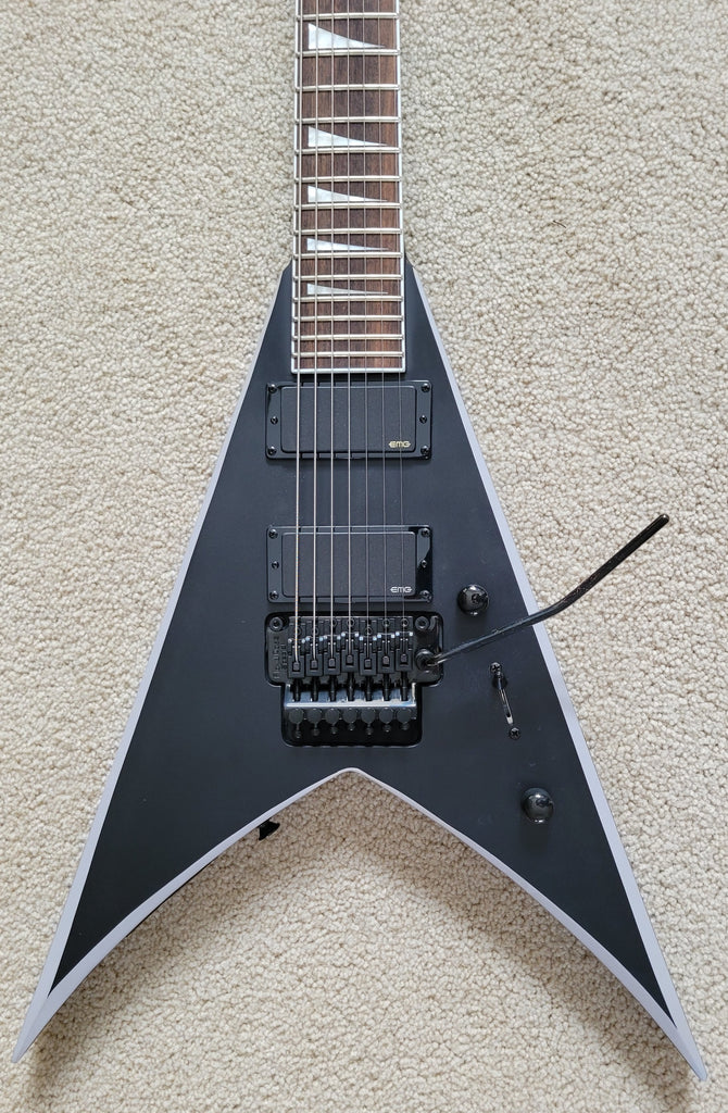 Jackson X Series King V KVX-MG7 Electric Guitar, Satin Black