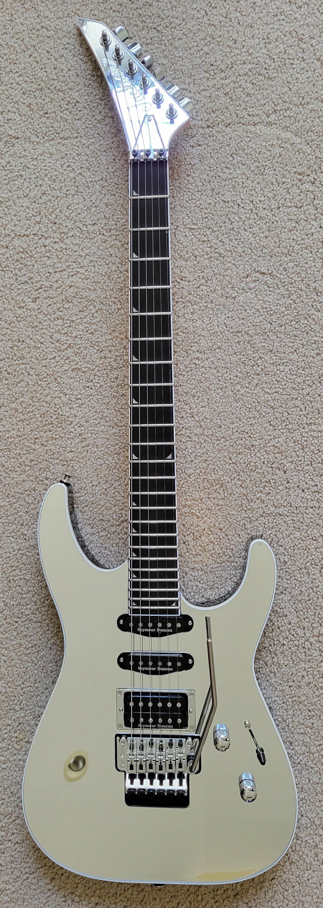 Jackson pro online series soloist sl3r