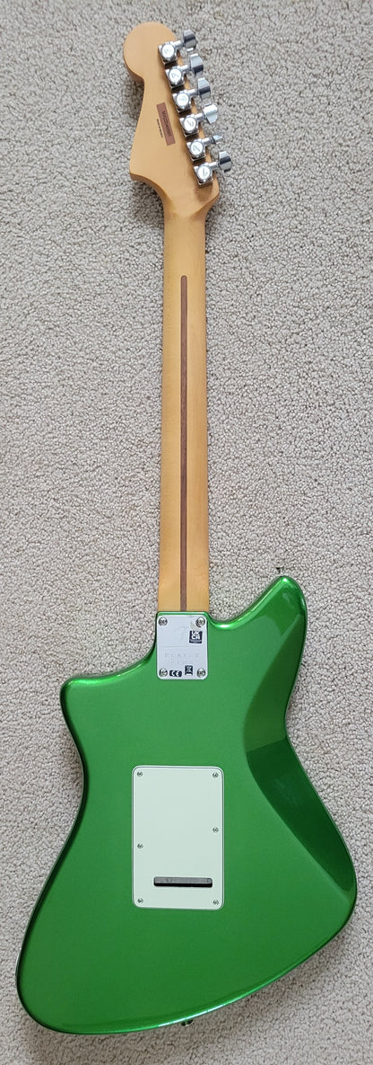 Fender Player Plus Meteora HH Electric Guitar, Cosmic Jade, New Gig Bag