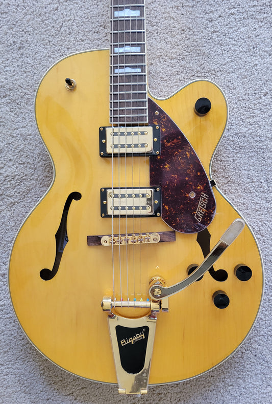 Gretsch G2410TG Streamliner, Hollow Body Single-Cut With Bigsby Guitar, New Hard Shell Case