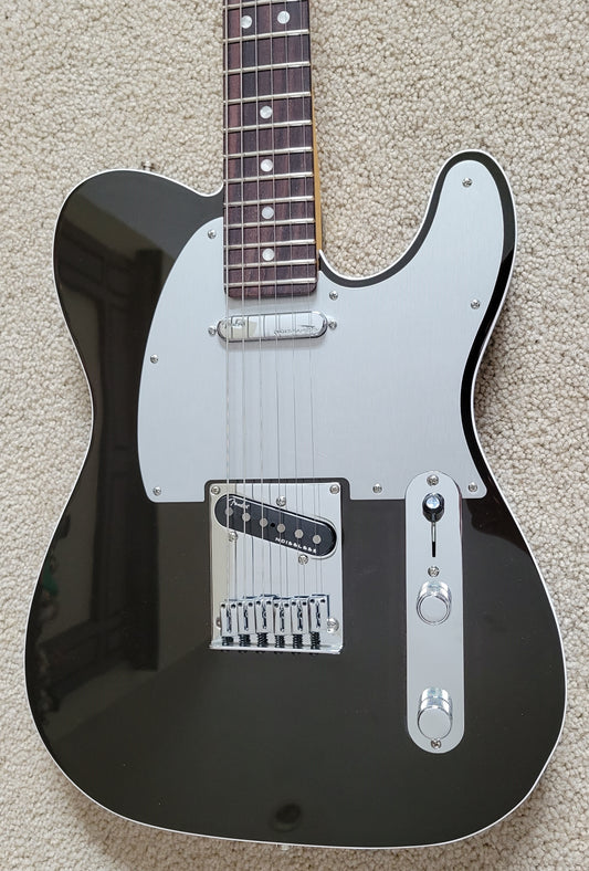Fender American Ultra Telecaster Electric Guitar, Texas Tea, New Premium Molded Case