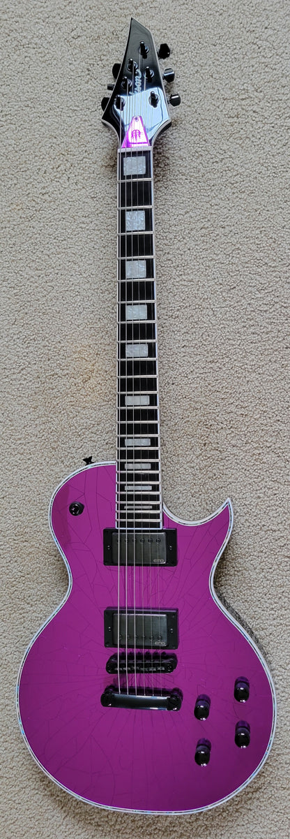 Jackson Pro Series Marty Friedman MF-1 Electric Guitar, Purple Mirror Finish