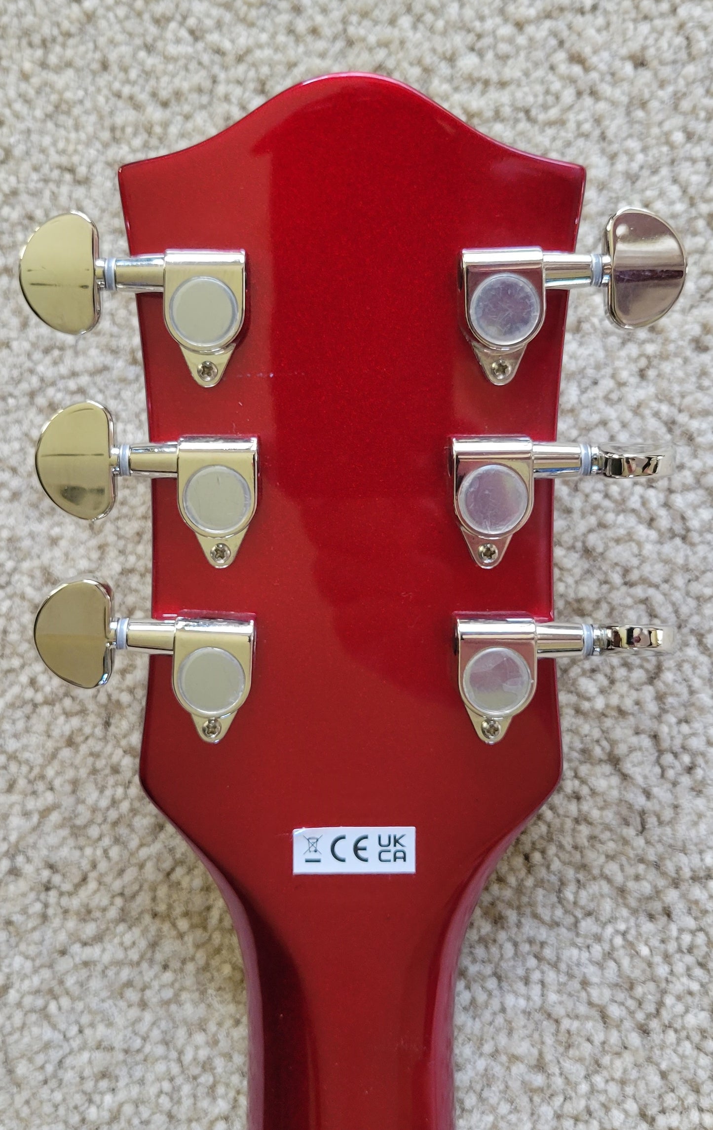 Gretsch G2657T Streamliner Center Block Jr Double-Cut Bigsby Electric Guitar Candy Apple Red