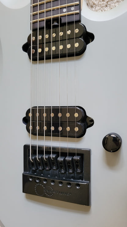 Jackson Pro Series Dinky DK Modern EverTune 7 String Electric Guitar, New Hard Shell Case