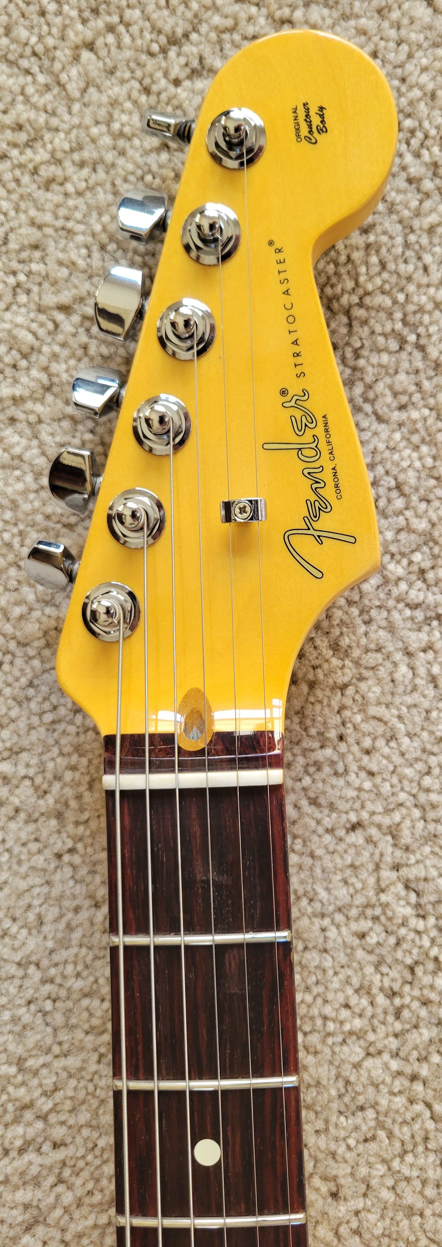 Fender American II Stratocaster Electric Guitar, 3-Color – Bad Rabbit Guitars