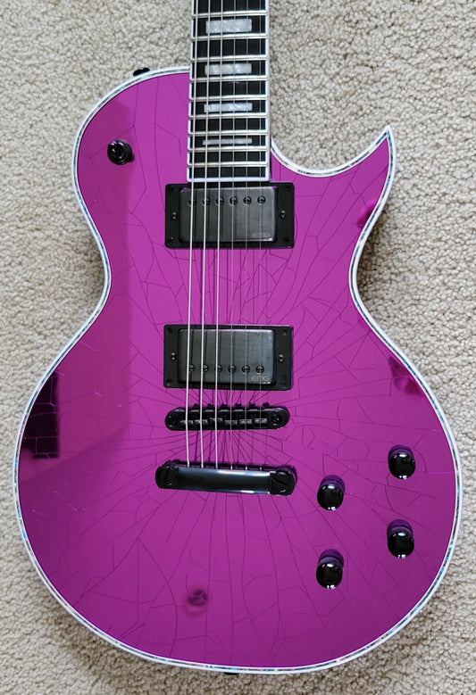 Jackson Pro Series Marty Friedman MF-1 Electric Guitar, Purple Mirror Finish