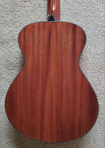 Breedlove Signature Companion Copper E Acoustic Electric Guitar, New Taylor Case