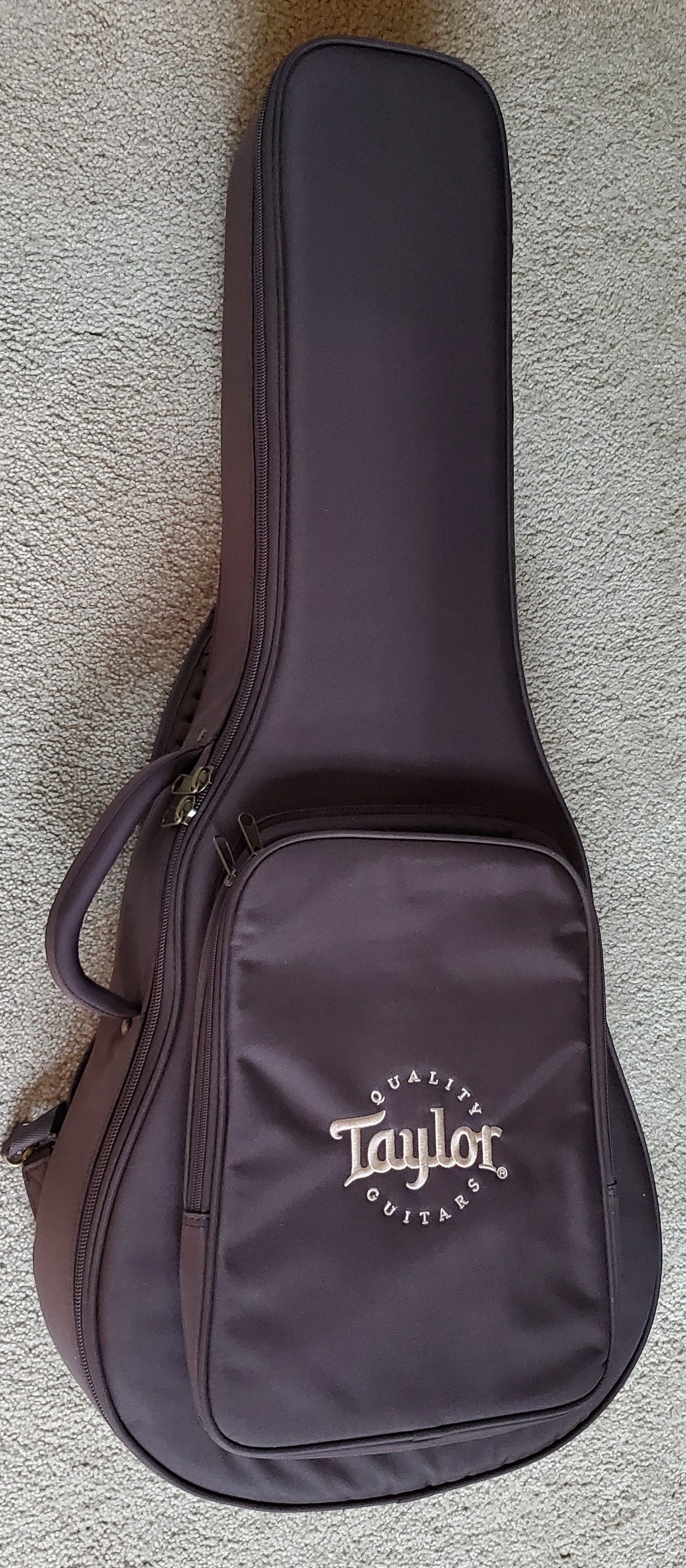 Breedlove Signature Companion Copper E Acoustic Electric Guitar, New Taylor Case