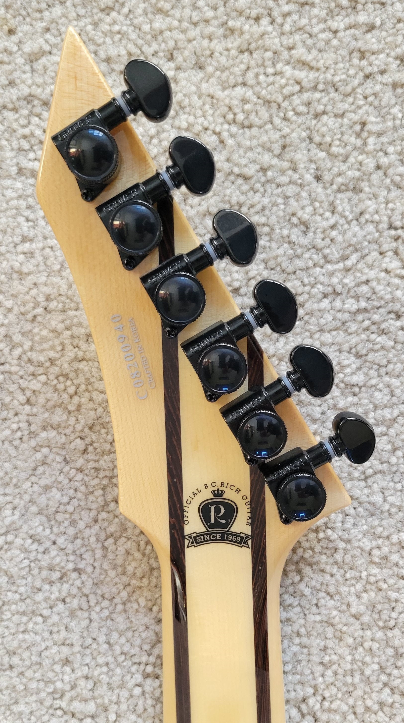 Warmoth evertune online