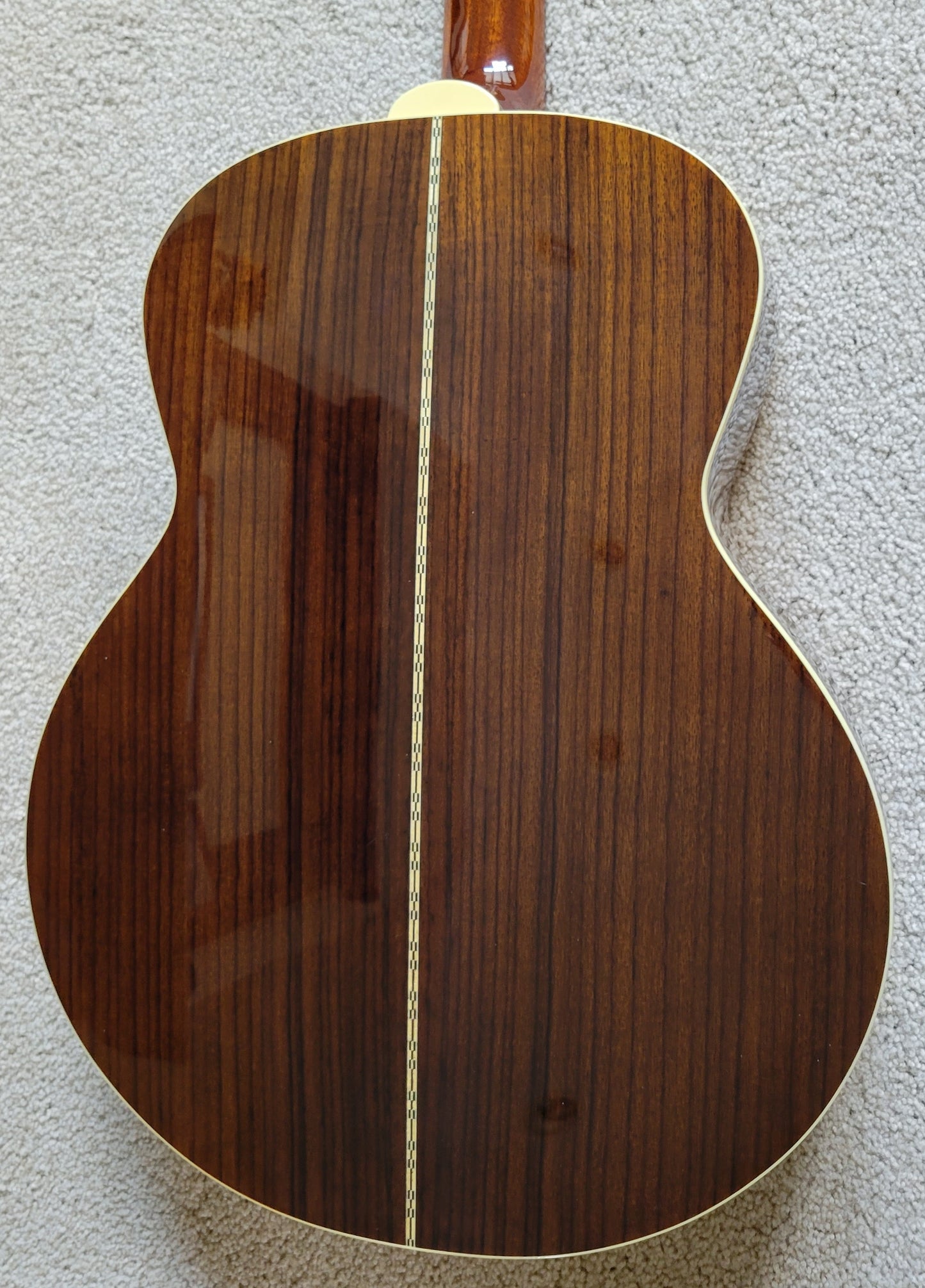 Guild F-1512E 12 String Acoustic Electric Guitar, Guild Rigid Case Included