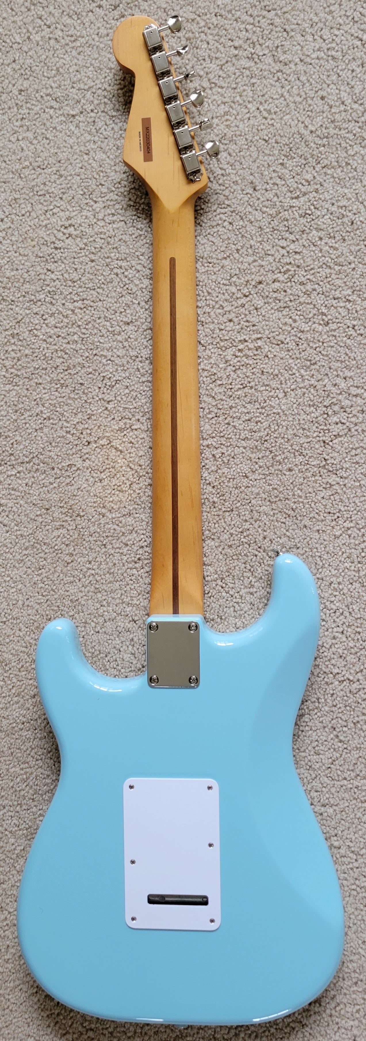 Fender Vintera '50s Stratocaster Modified Electric Guitar, Daphne Blue, New Gig Bag