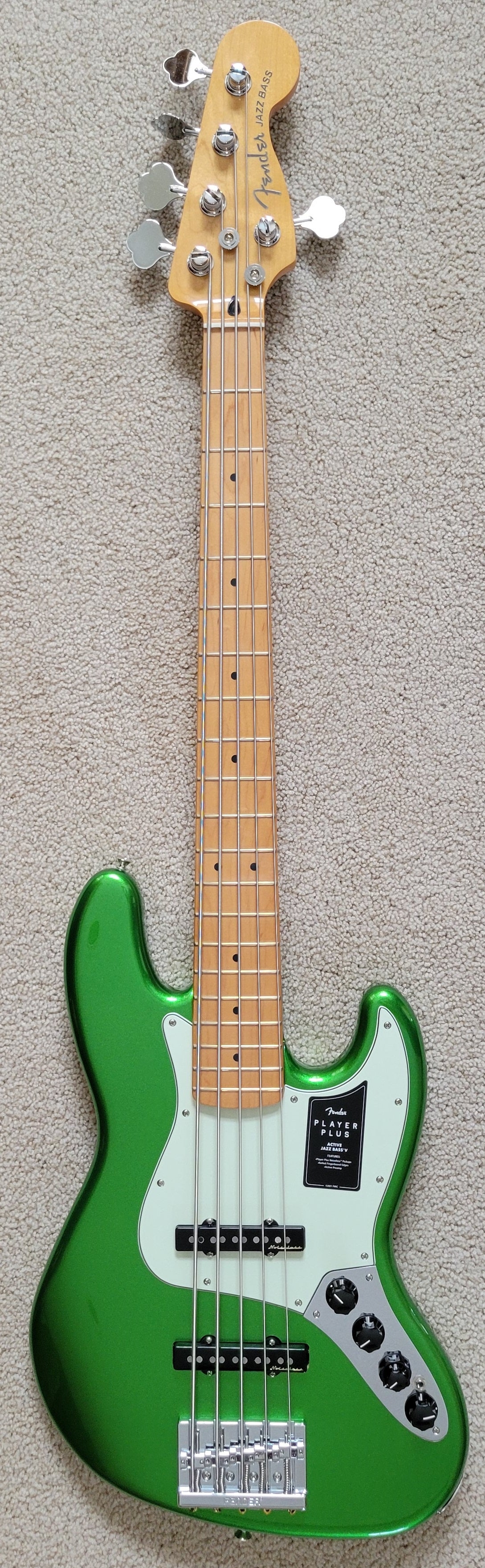 New 2024 fender bass